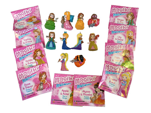 Principesse i loro - e,