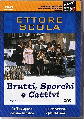 Dvd brutti sporchi - brutti,, cattivi
