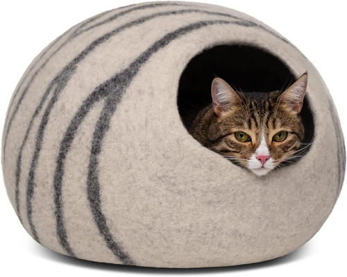 Cuccia per gatti feltro - cuccia,