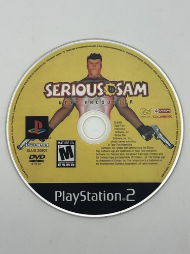Serious sam the next - serious,