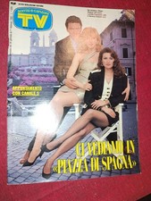 RIVISTA SORRISI E CANZONI TV 1992 N. 4. LORELLA CUCCARINI, SERENA GRANDI.