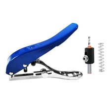Pinza perforatrice manuale per