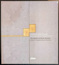 I Tavoli di Carlo Scarpa alla