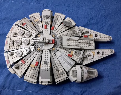 Lego millenium falcon star - lego,