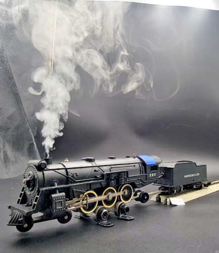 Locomotiva vapore tender - locomotiva, a
