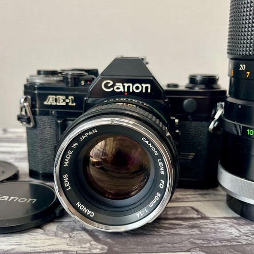 Canon fotocamera reflex - ae-1,