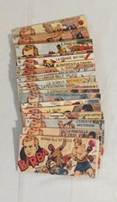 BIRBA striscia 1/21 serie completa Ed. Tomasina 1950 !!!