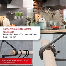 Barre portatutto cucina