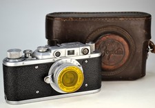 COMPLETAMENTE REVISIONATO! Fotocamera RF SOVIETICA URSS "ZORKI 1" + obiettivo INDUSTAR-22 f3.5/50 (04)