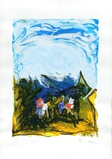 Mario Schifano -Serigrafia