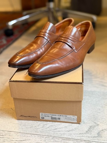 Santoni scarpe uomo mocassini