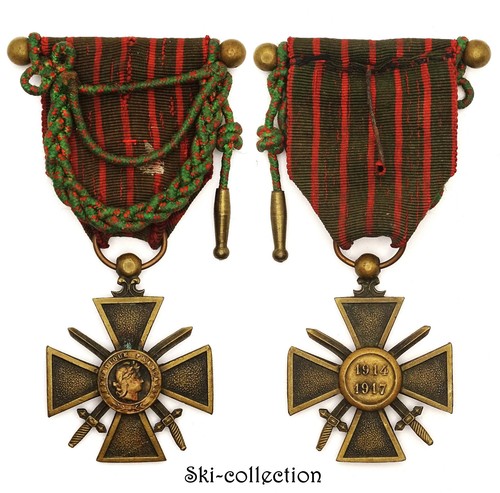 Croix guerre 1914 - croix,
