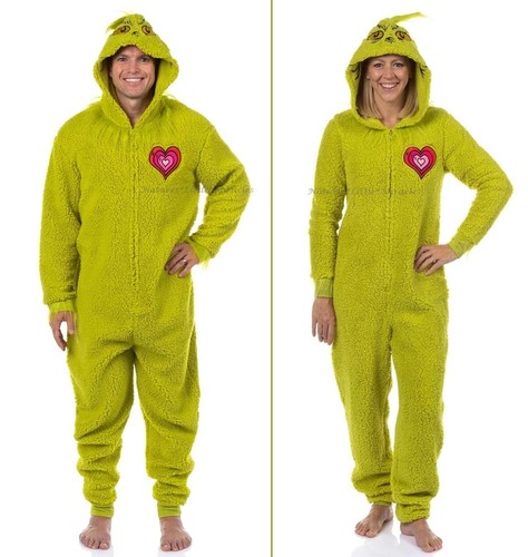 Tuta grinch union taglia - grinch,