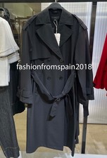 ZARA NUOVO TRENCH DONNA LUNGO