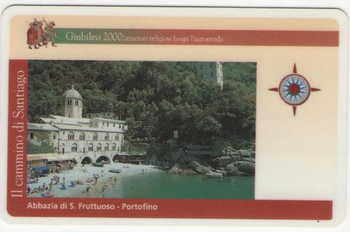 Viacard giubileo 2000 golden - viacard,