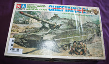 Tamiya 46 Ton Chieftain Tank