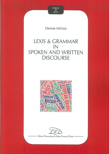 Lexis and grammar spoken - and,