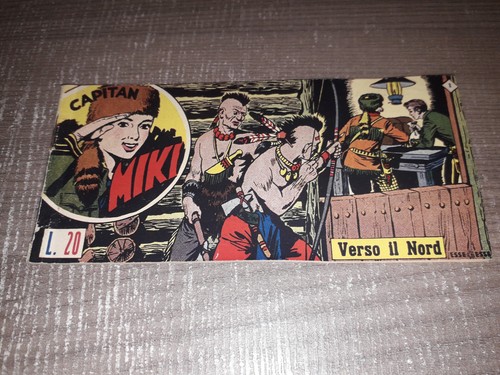Capitan miki striscia terza - miki,