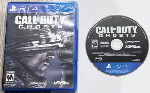 Ps4 call duty ghosts - of,