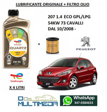 KIT FILTRO OLIO E OLIO