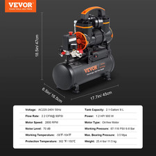 Silent Air Compressor 900W