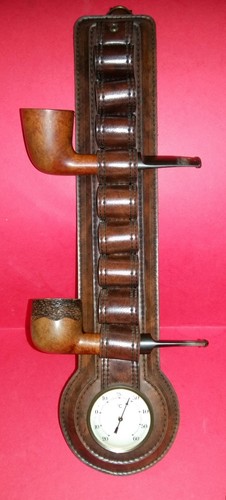 Porta pipa da collezione - pipa,