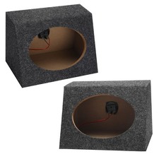 2 Pcs Angled Style Car Audio