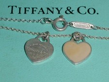 COLLANA PENDENTE 2 CUORI