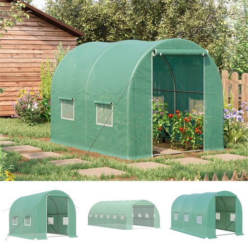 Serra polytunnel con - serra, porta