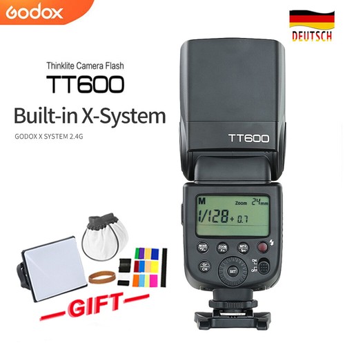 Godox tt600 wireless gn60 - tt600,