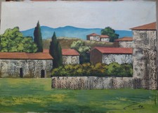 Tasselli Sauro, pittore