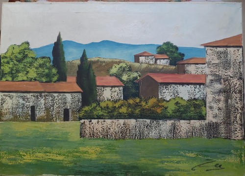 Tasselli sauro pittore - sauro,,