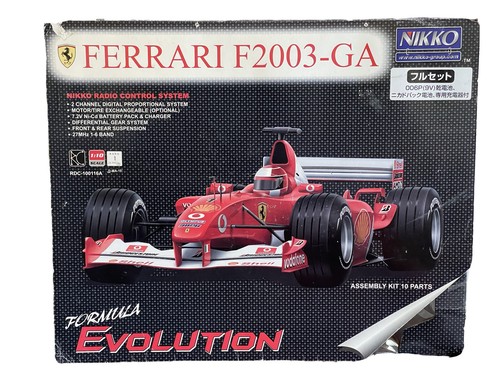 Nikko formula evolution - nikko, rc