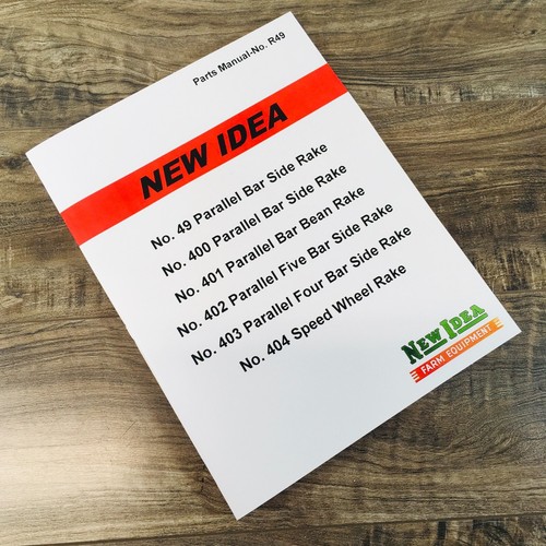 Catalogo manuale ricambi - , barra