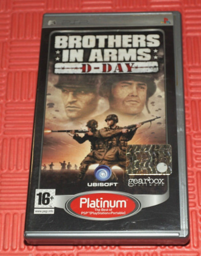 Brothers arms day - in, d-day