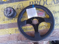 Kit volante sportivo piatto +mozzo  Suzuki sj413
