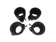 SET 4 COLLETTORI ASPIRAZIONE MANICOTTI MOTORE PER YAMAHA XJ 750 Seca (1981-1983)