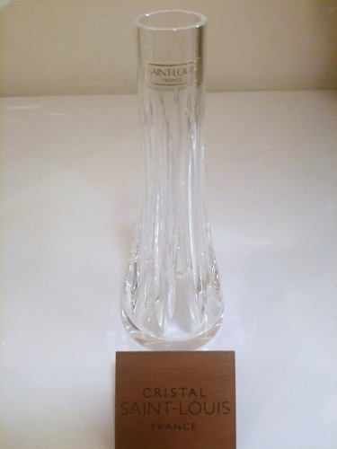 Saint louis crystal vaso - -,