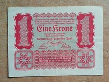 QSPL  AUSTRIA-UNGHERIA 1 KRONE 1922