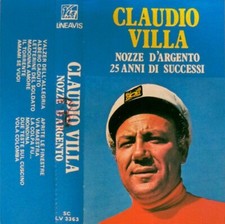 Claudio Villa - Nozze D'Argento (25 Anni Di Successi) (Cassette)