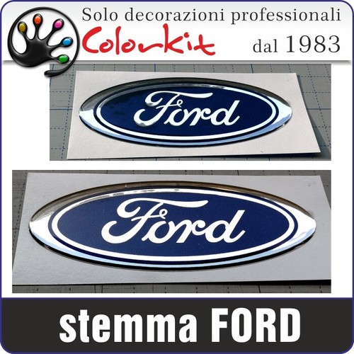 Stemma ford adesivo resinato - stemma,