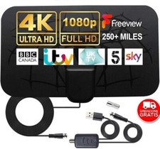 ANTENNA TV AMPLIFICATA INTERNA