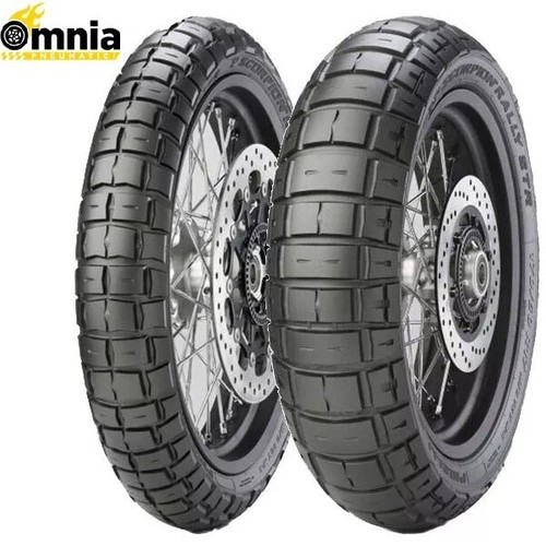 Coppia gomme moto pirelli - gomme,
