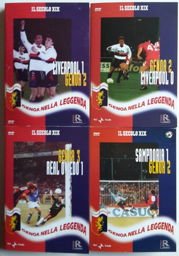 Dvd originali genoa - dvd, originali: