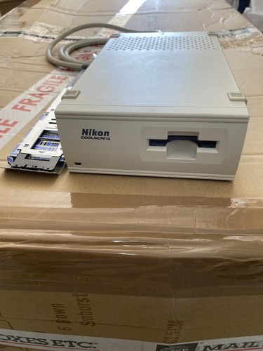 Scanner nikon coolscan - nikon,