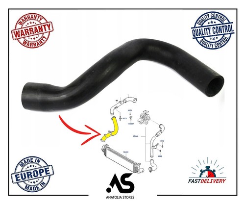 Tubo intercooler turbo destro