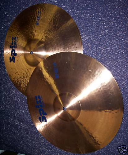 Piatti spizz four hit - hat, 14"