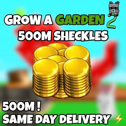 500m sheckles grow - 500m, |