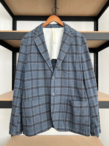 Blazer manuel ritz cotone lana - manuel,