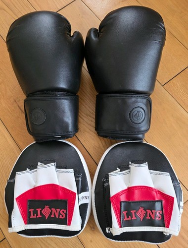 Lions guantoni boxe focus - lions, da